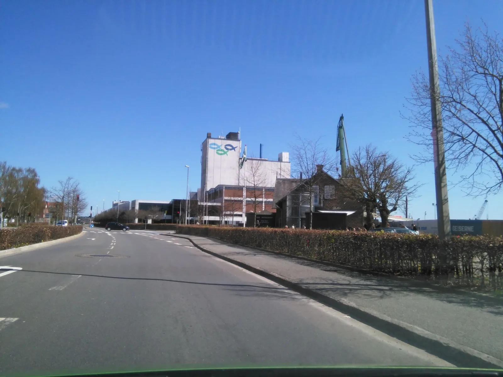 Mapillary-Foto in der Nähe von Restaurant NINE