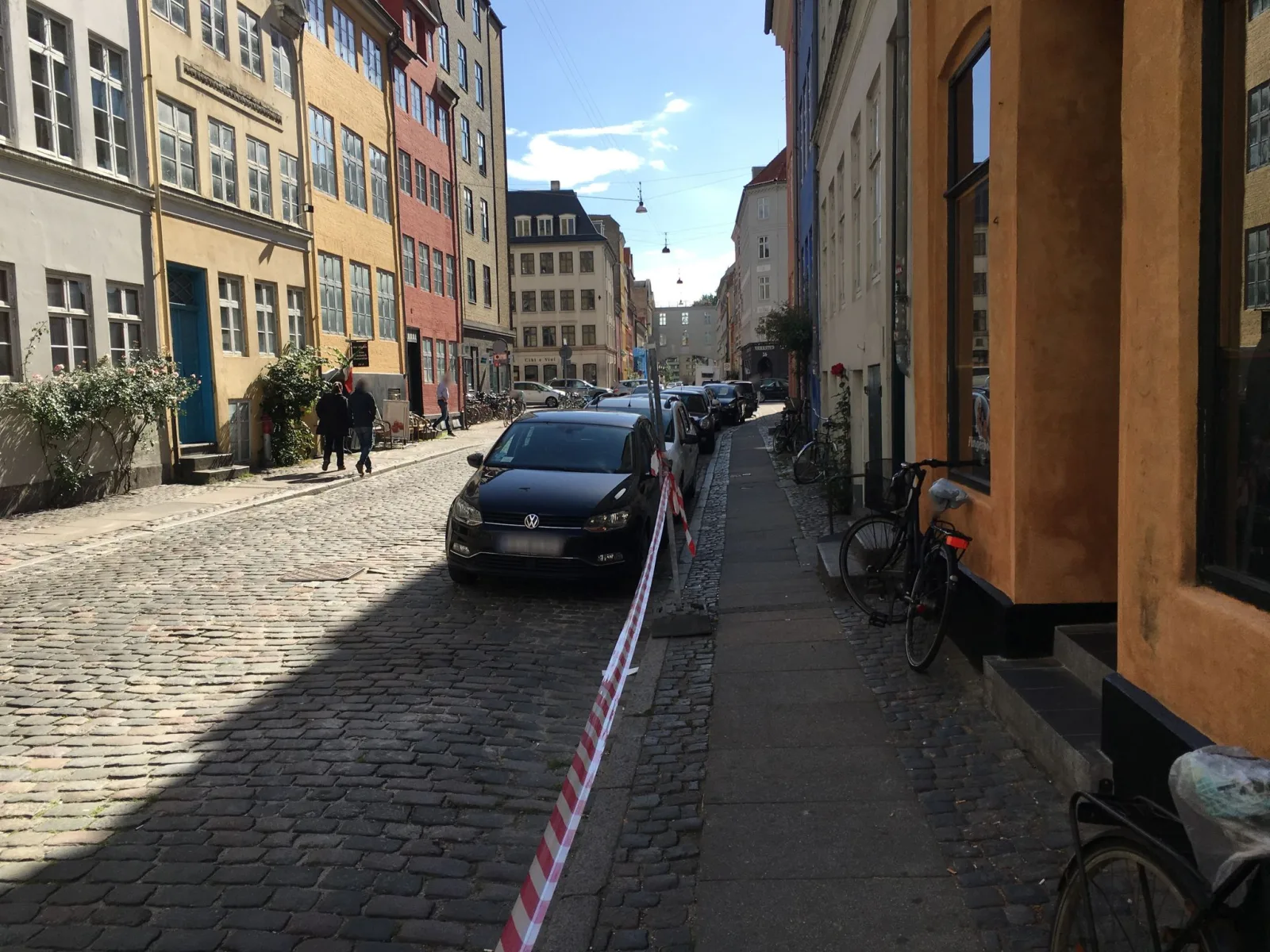 Mapillary-foto nær Hos Nicola