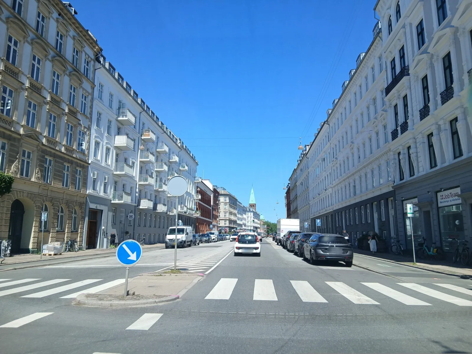 Mapillary-foto nær Höst