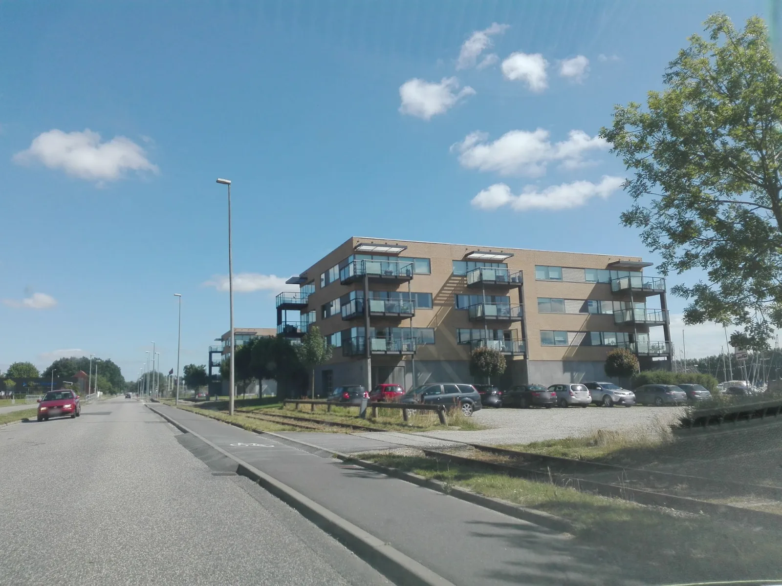 Mapillary-foto nær Restaurant Sejlklubben