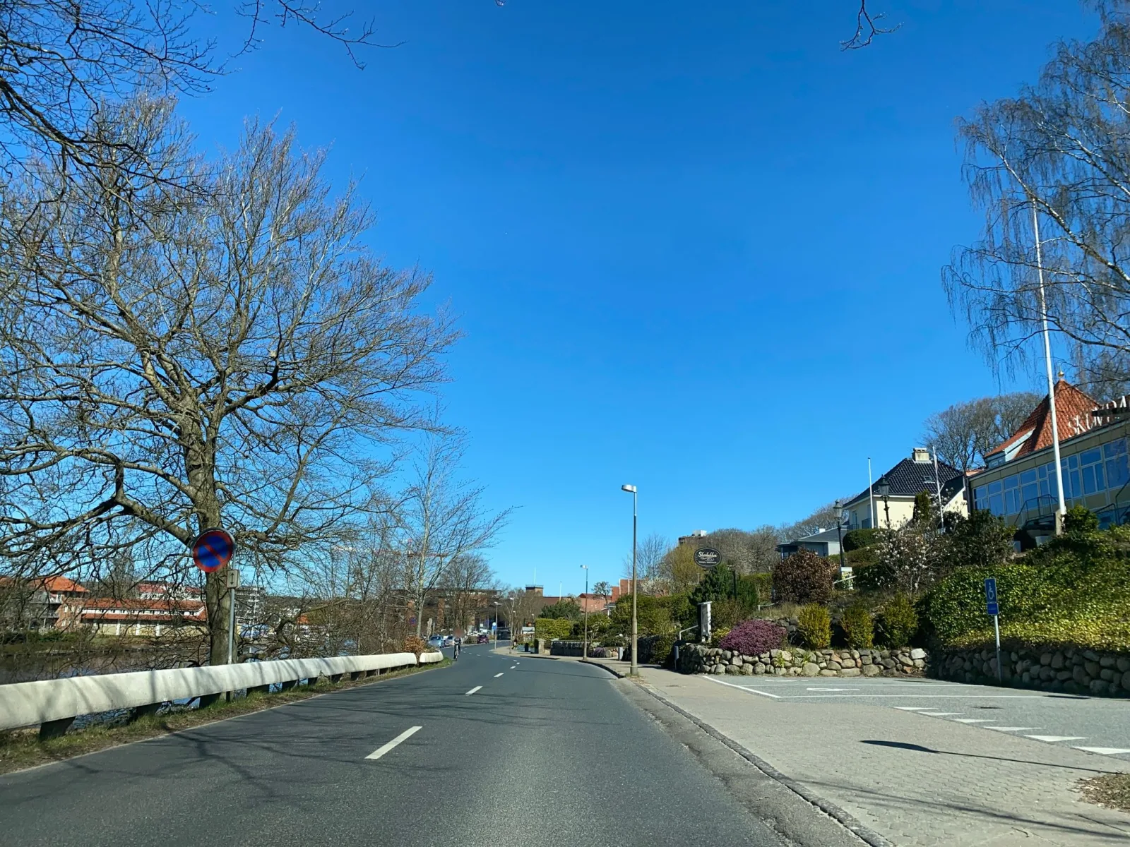Mapillary-foto nær Restaurant Skovbakken