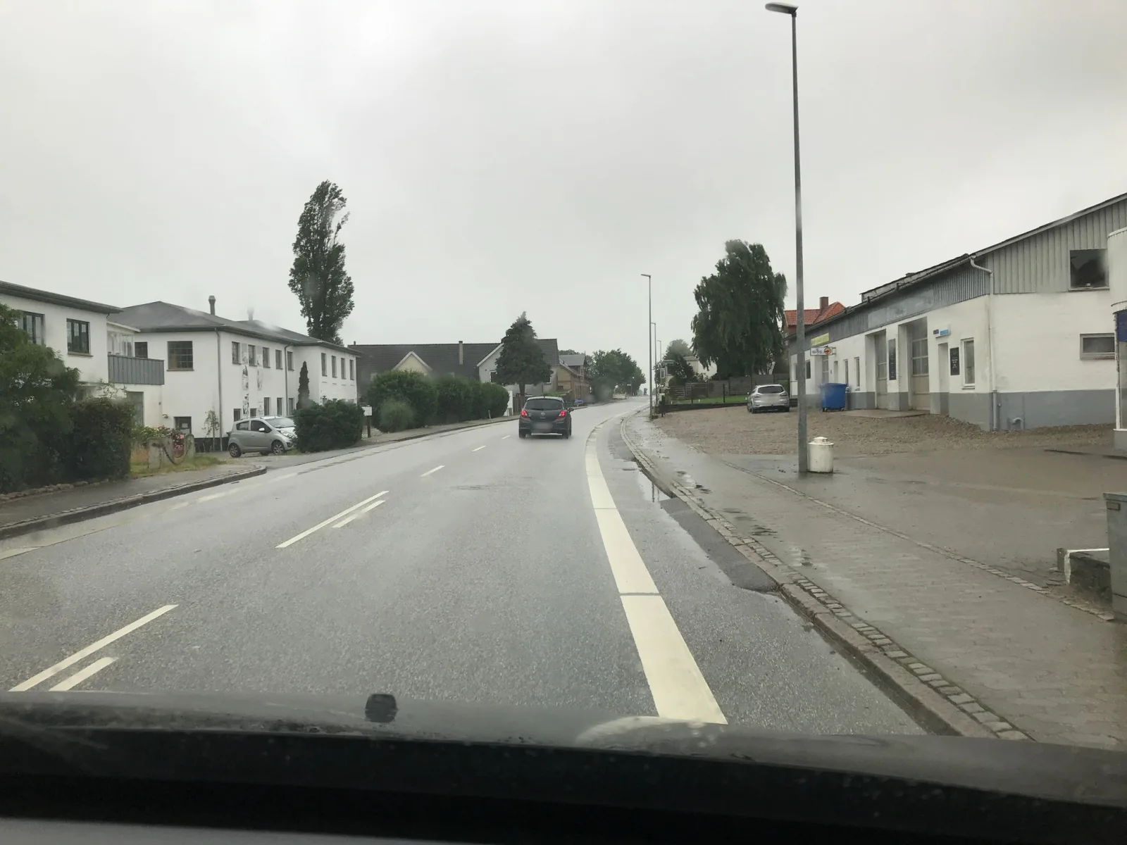 Mapillary-foto nær Sina