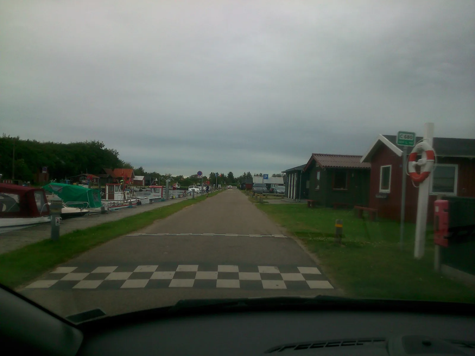 Mapillary-Foto in der Nähe von Restaurant Stauning Strand