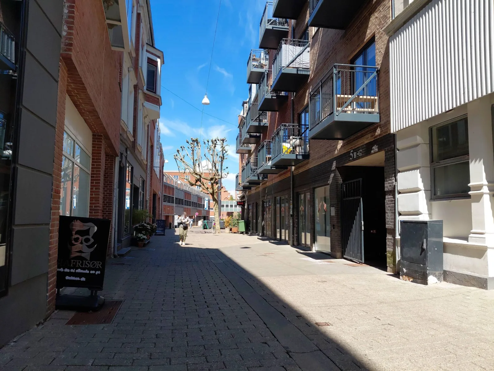 Mapillary-foto nær Sirups bar