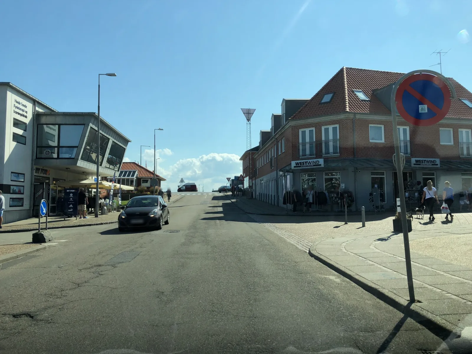 Mapillary-Foto in der Nähe von Restaurant Storm