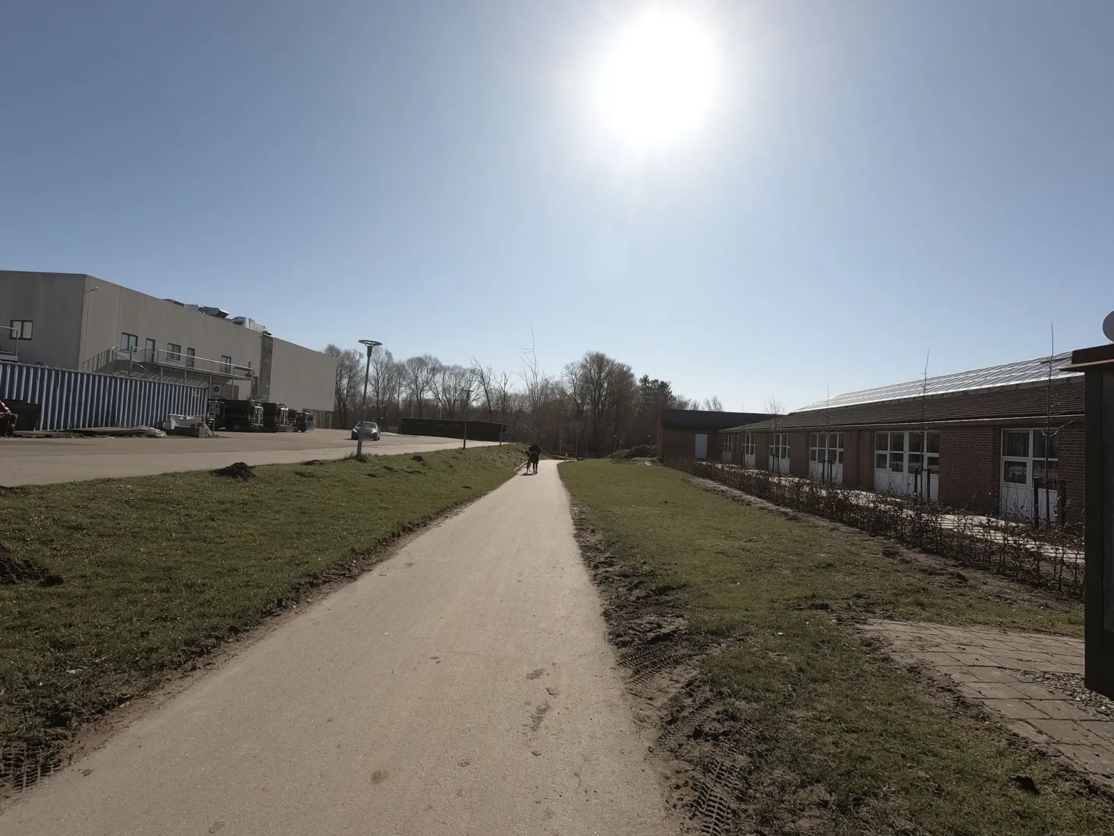 Mapillary-foto nær Hotel Hillerød