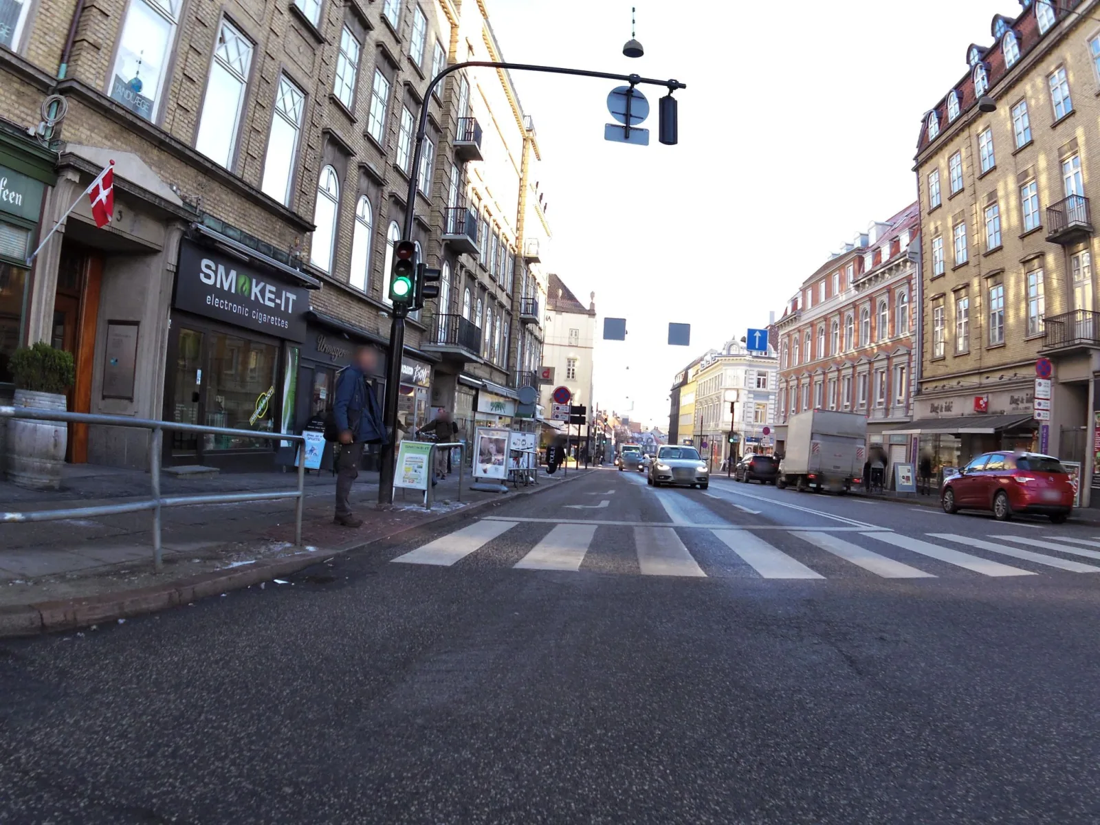 Mapillary-foto nær Restaurant Zafran