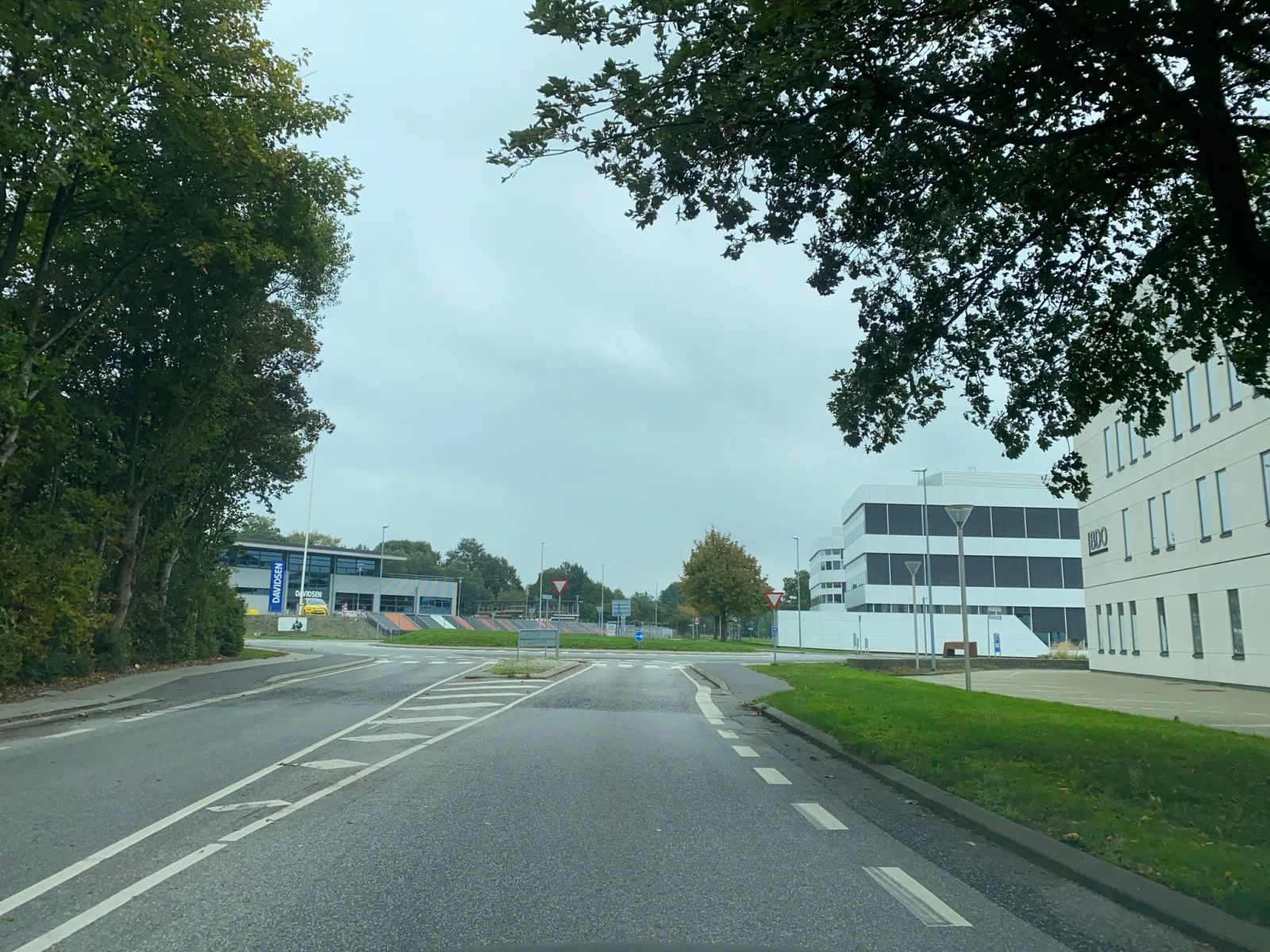 Mapillary-foto nær Skat Kantine