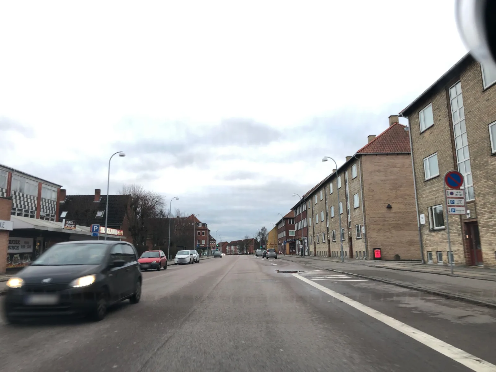 Mapillary-foto nær House Of Bagels