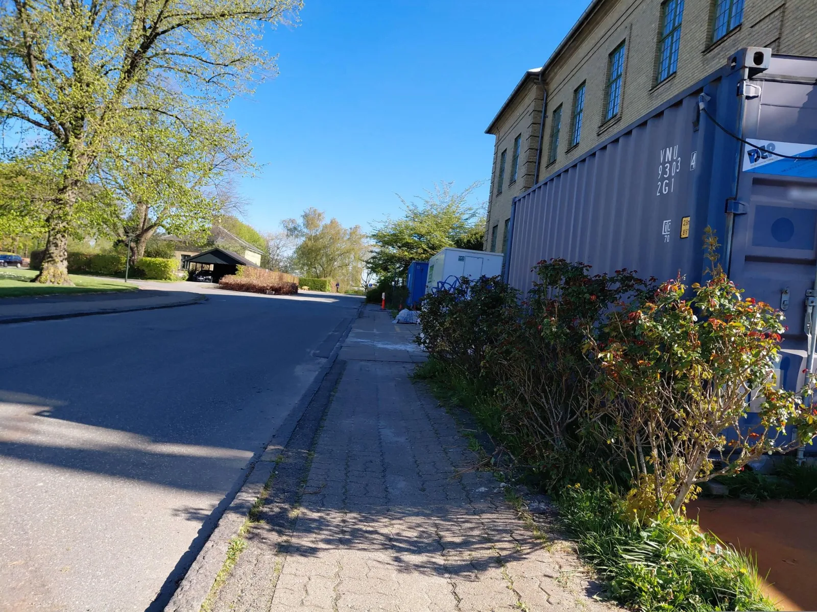 Mapillary-foto nær SKAT Teglgårdsparken Kantine