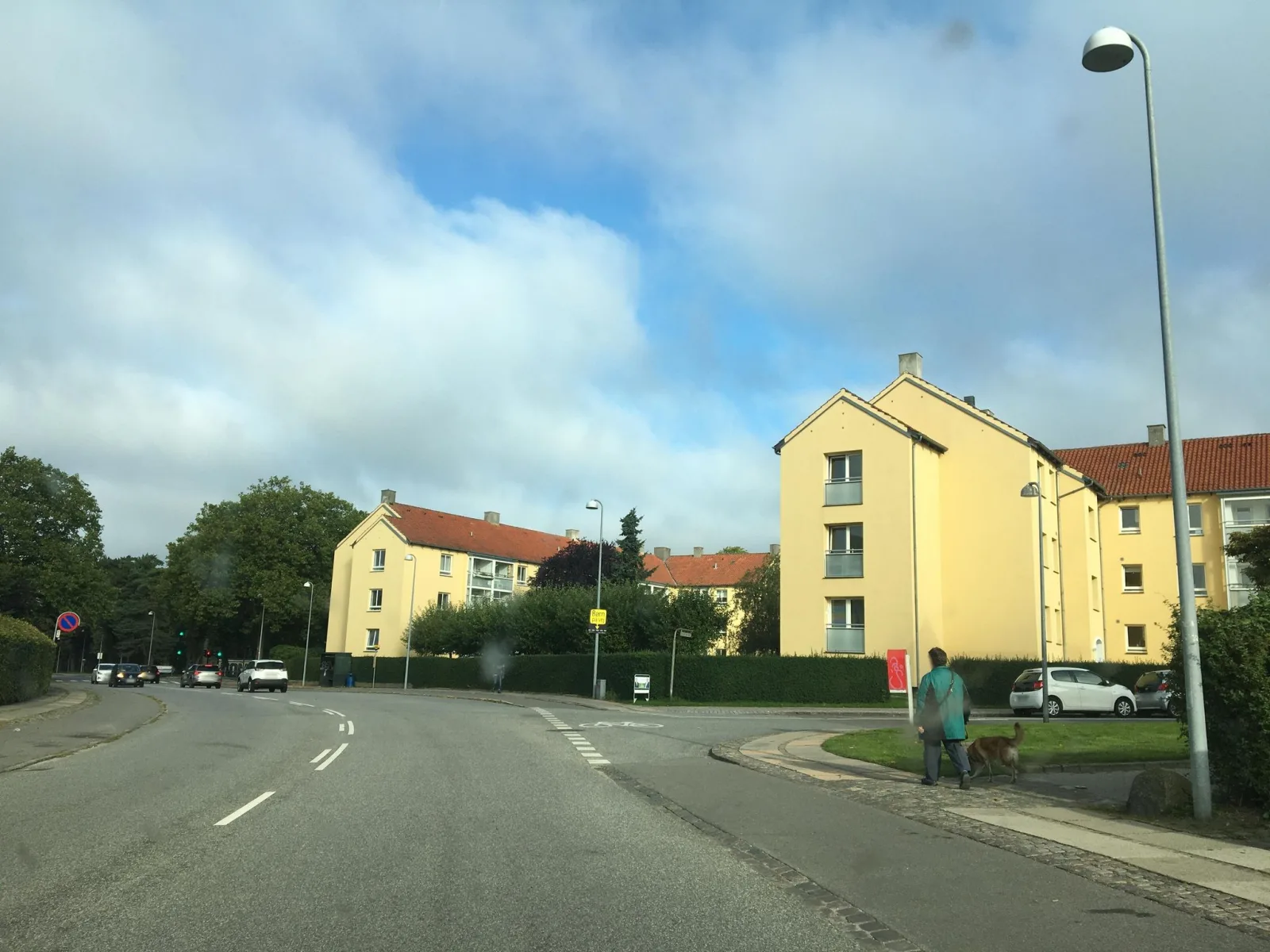 Mapillary-foto nær House of Sushi Lyngby