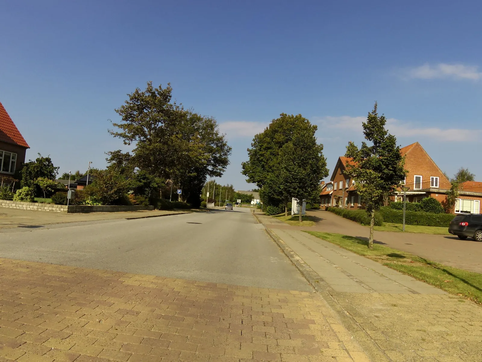 Mapillary-foto nær Skodborg Pizzeria