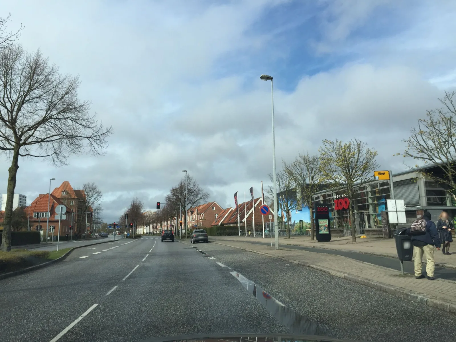Mapillary-foto nær Skovbakken Restaurant Zoo