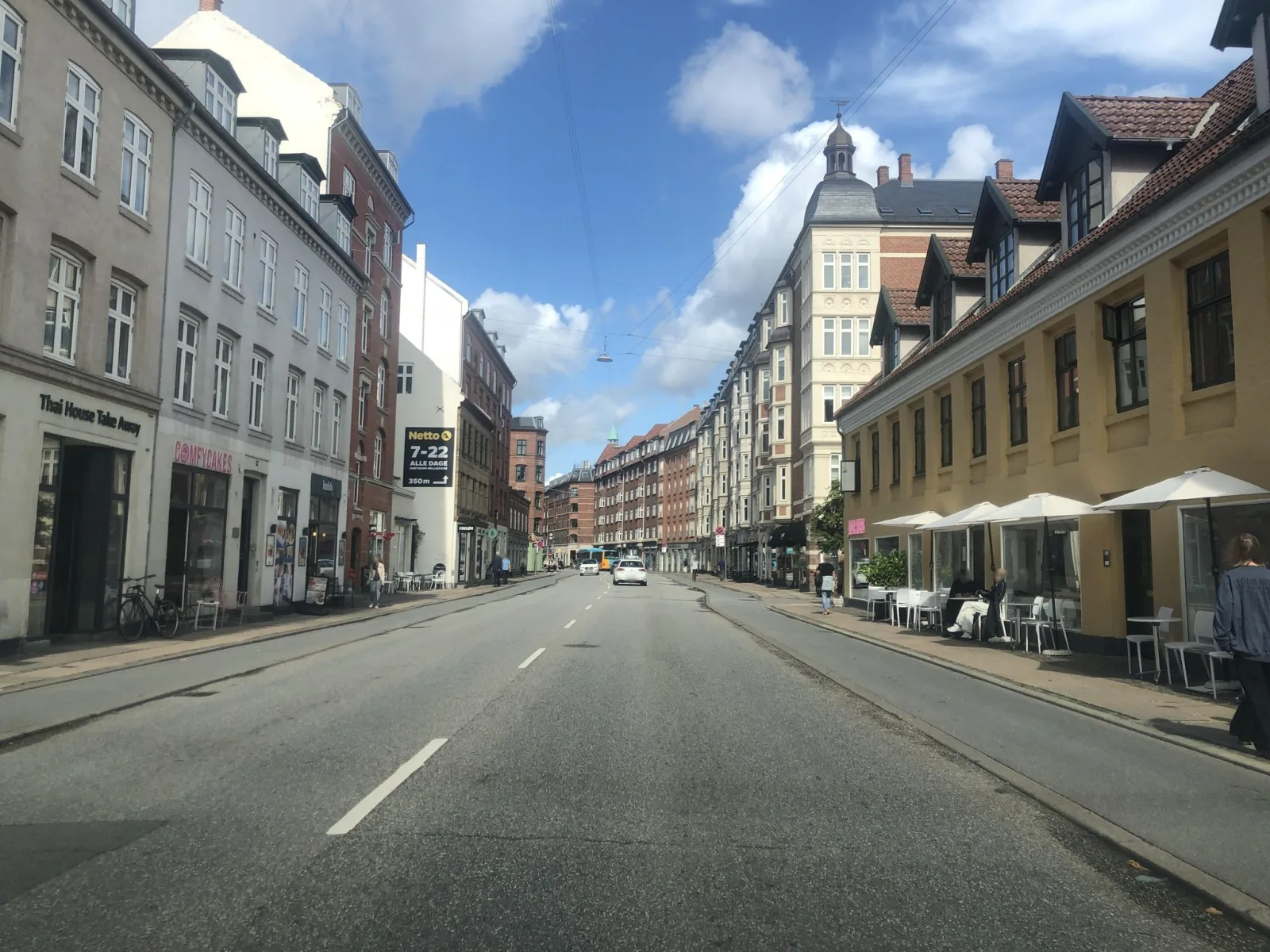 Mapillary-foto nær Hubb Amager