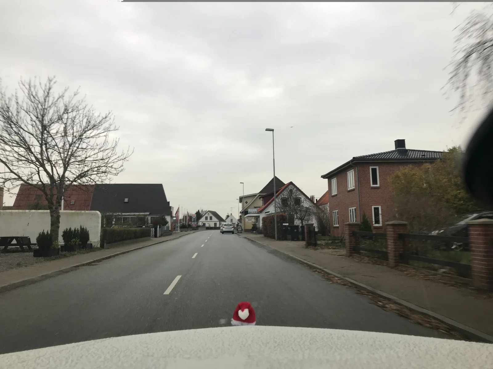 Mapillary-foto nær Skovby Is og Grill