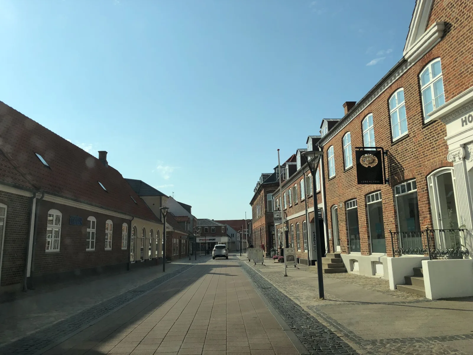 Mapillary-foto nær Ringkøbing Pizza & Grill