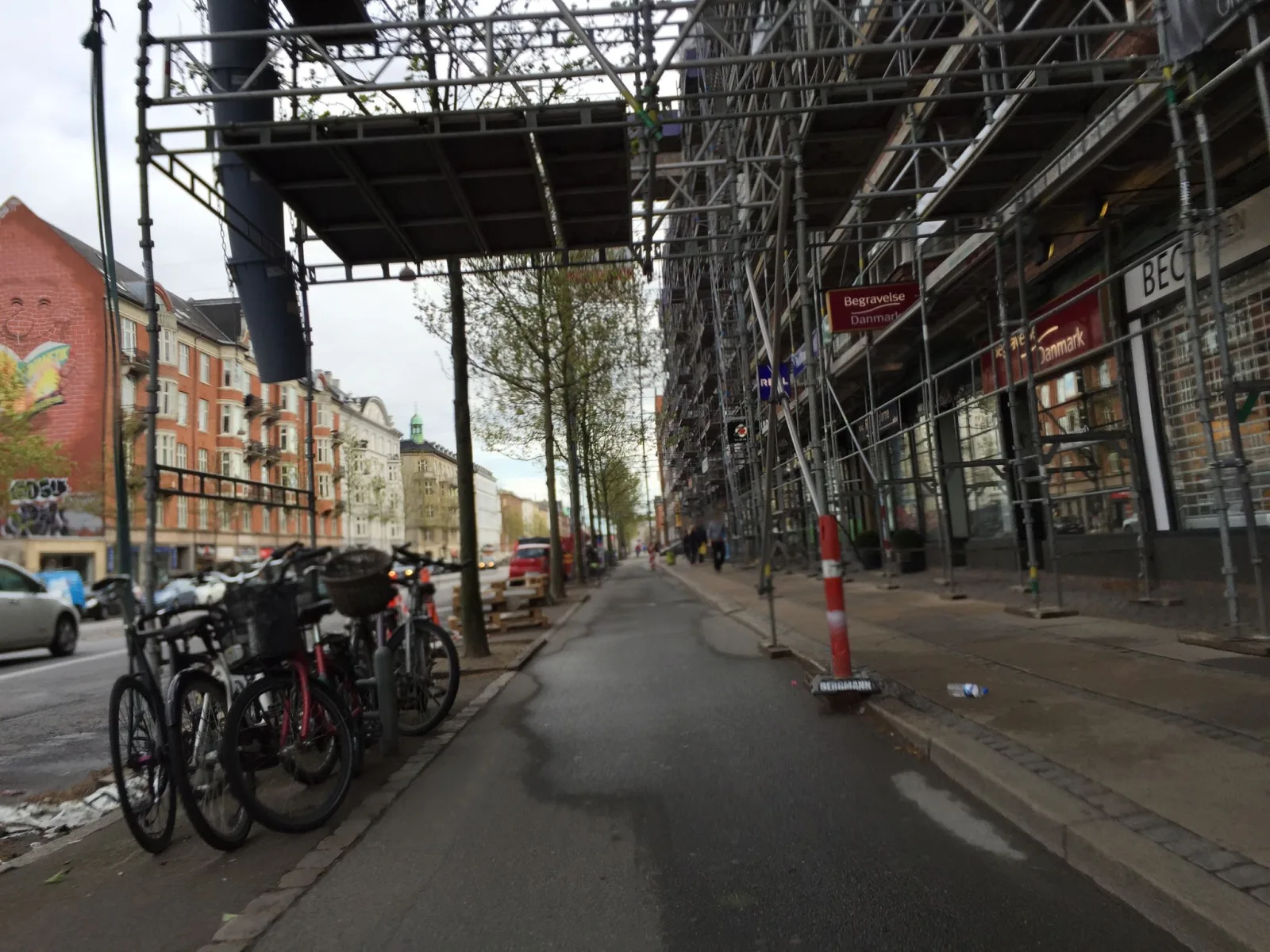 Mapillary-foto nær Hubb Østerbro