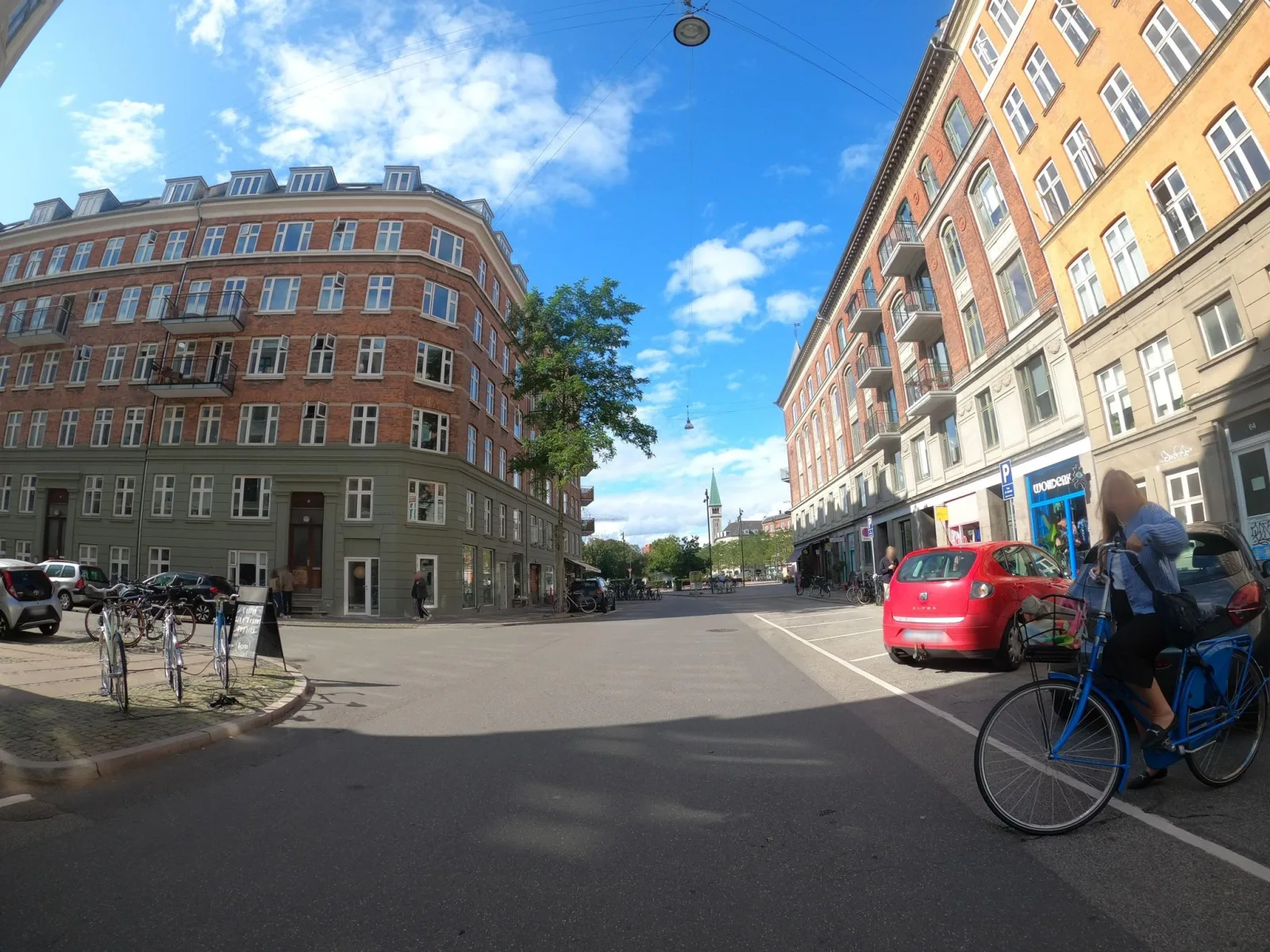 Mapillary-Foto in der Nähe von Hubb Vesterbro
