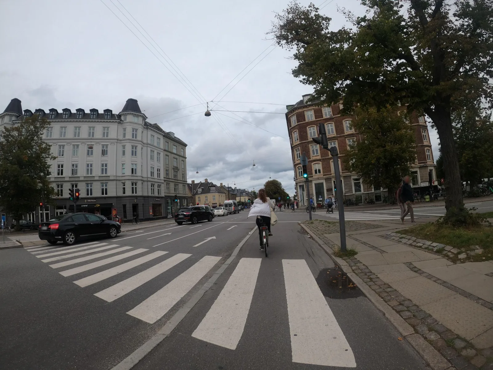 Mapillary-foto nær Hufu sushi