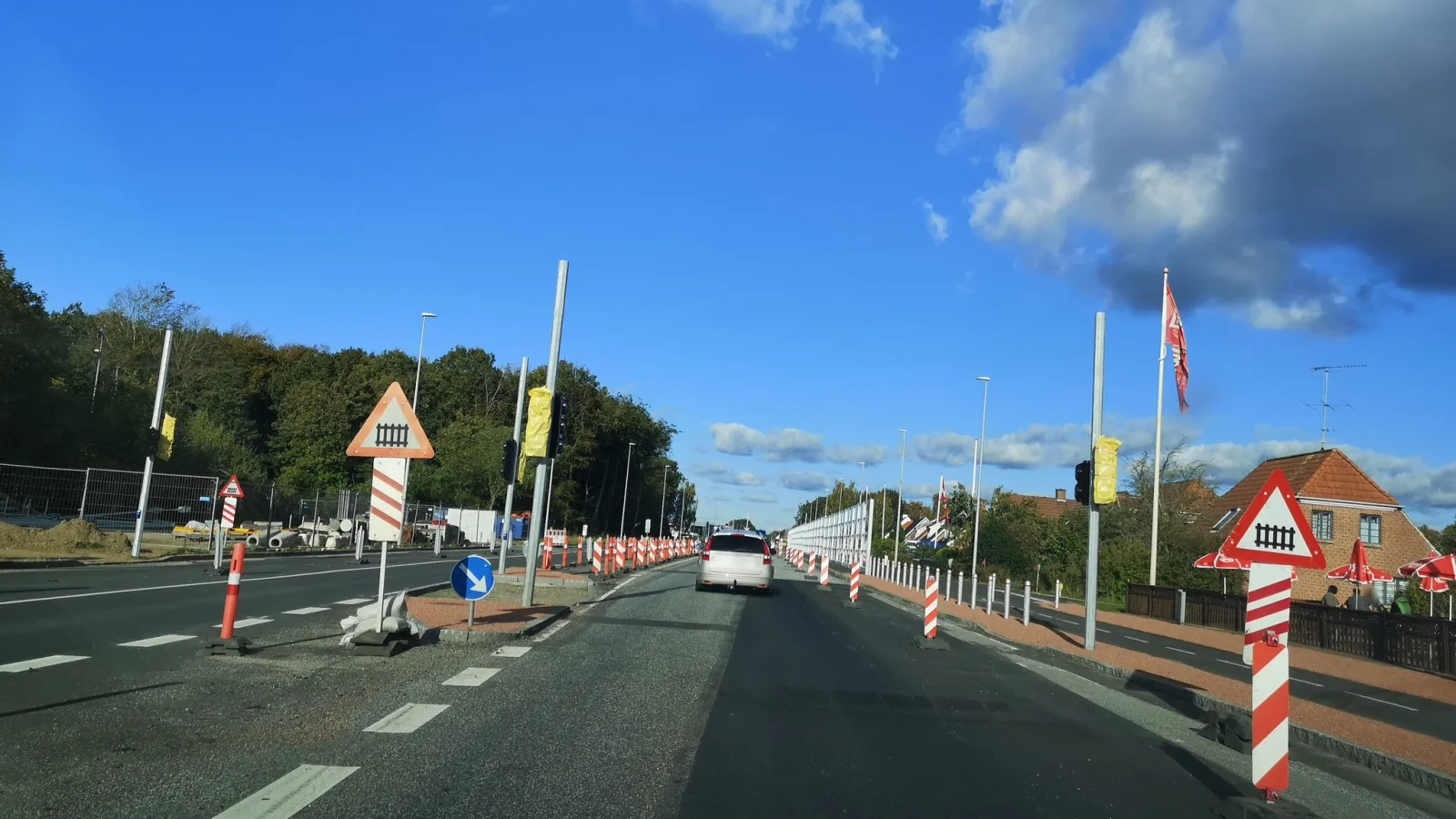 Mapillary-foto nær Skovgrillen Ribe