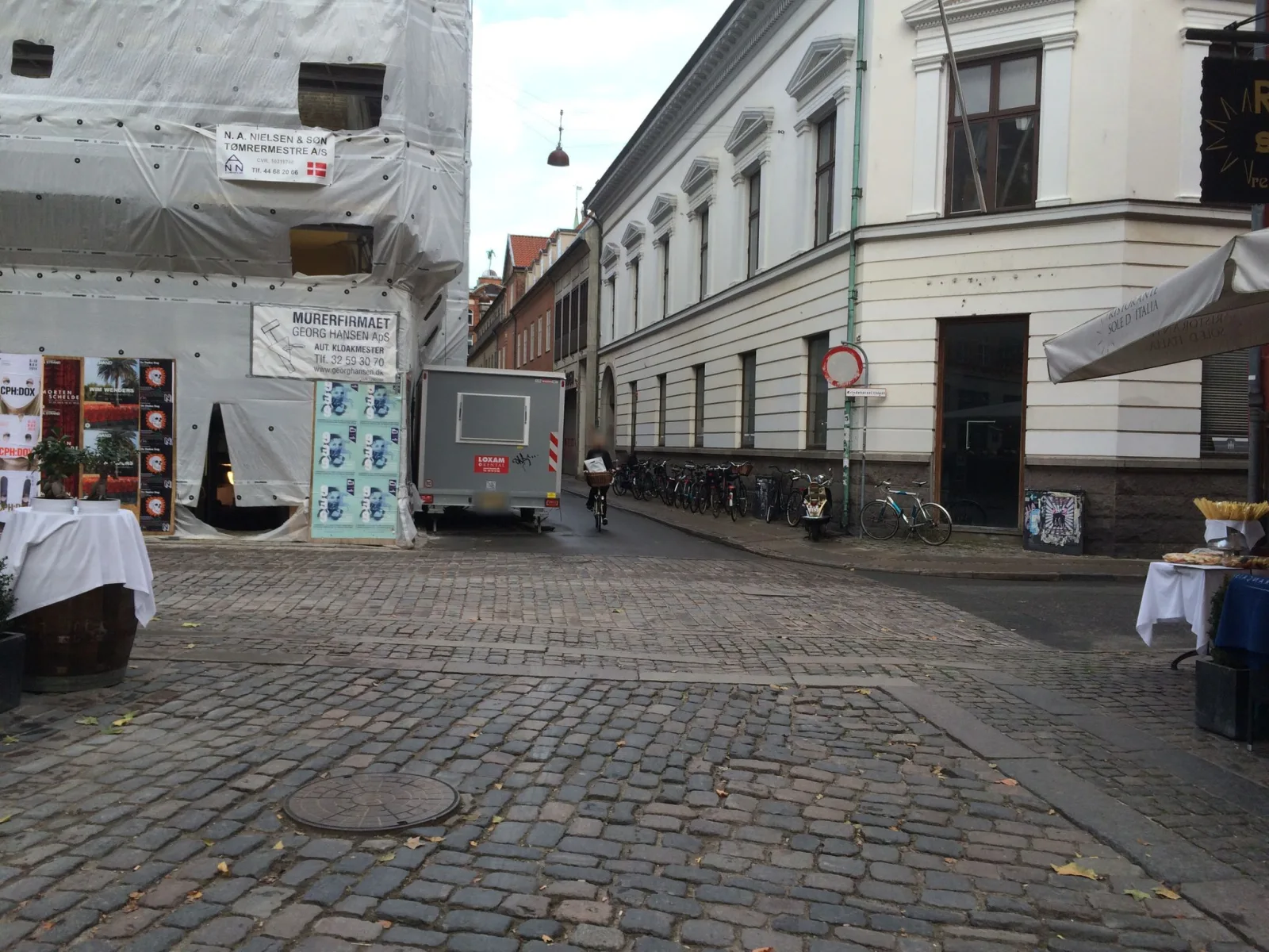 Mapillary-foto nær Huks Fluks