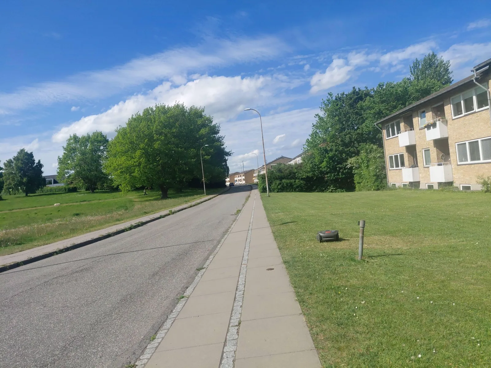 Mapillary-foto nær Risskov Pizza