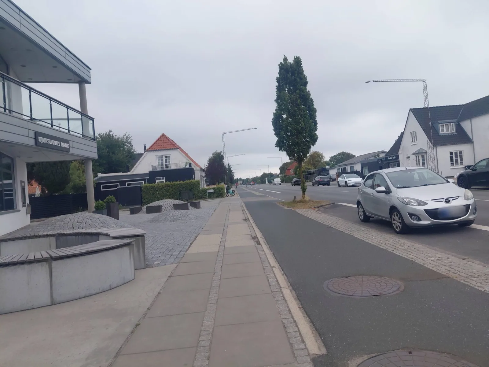 Mapillary-foto nær Risskov Sushi
