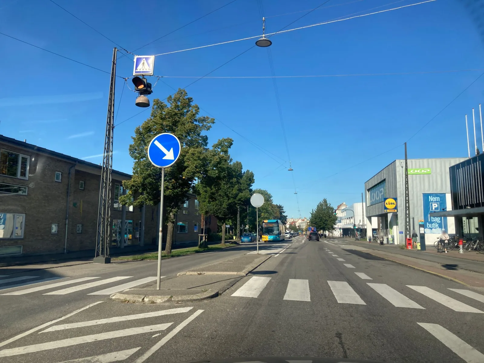 Mapillary-foto nær Hulk’s Burgerhus