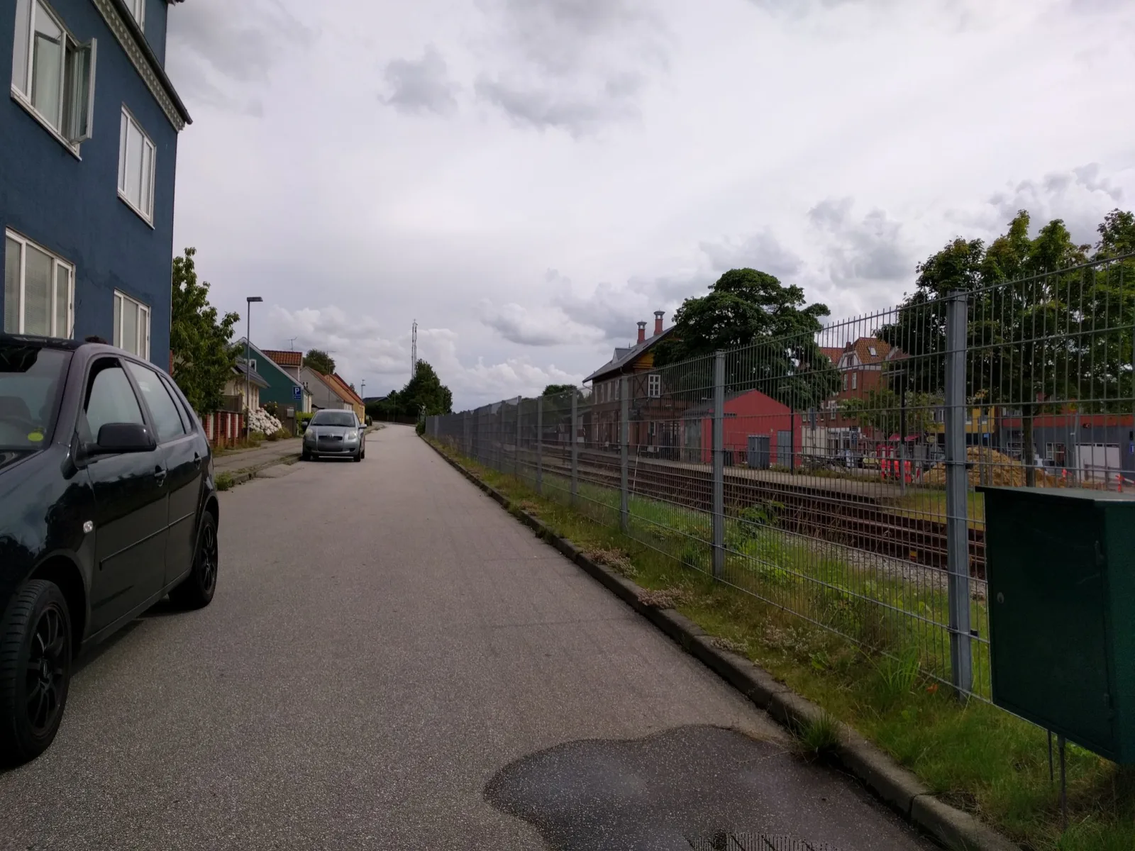 Mapillary-Foto in der Nähe von Ristorante Pizzaria Italia