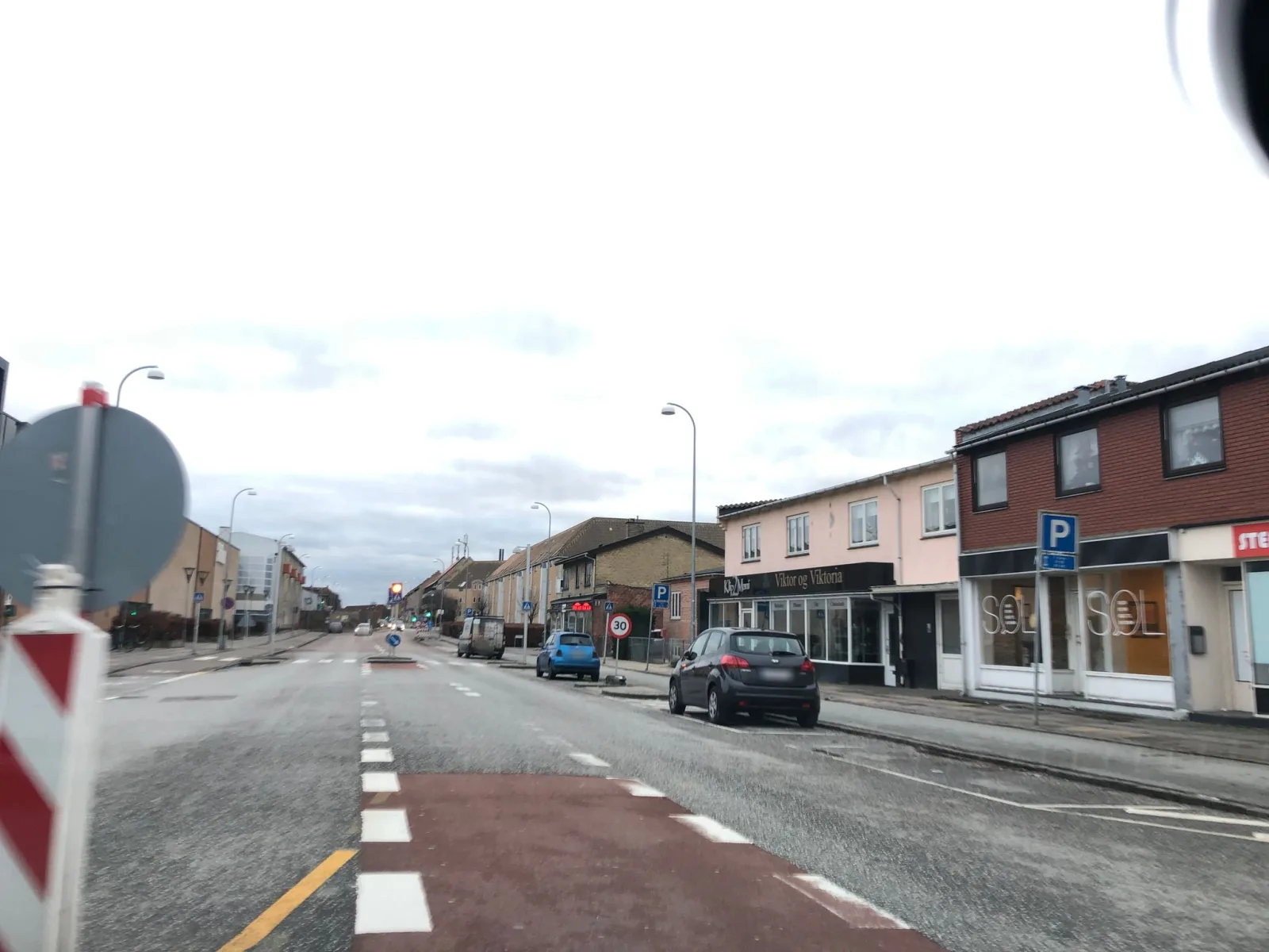Mapillary-Foto in der Nähe von Hulks Burgerhus