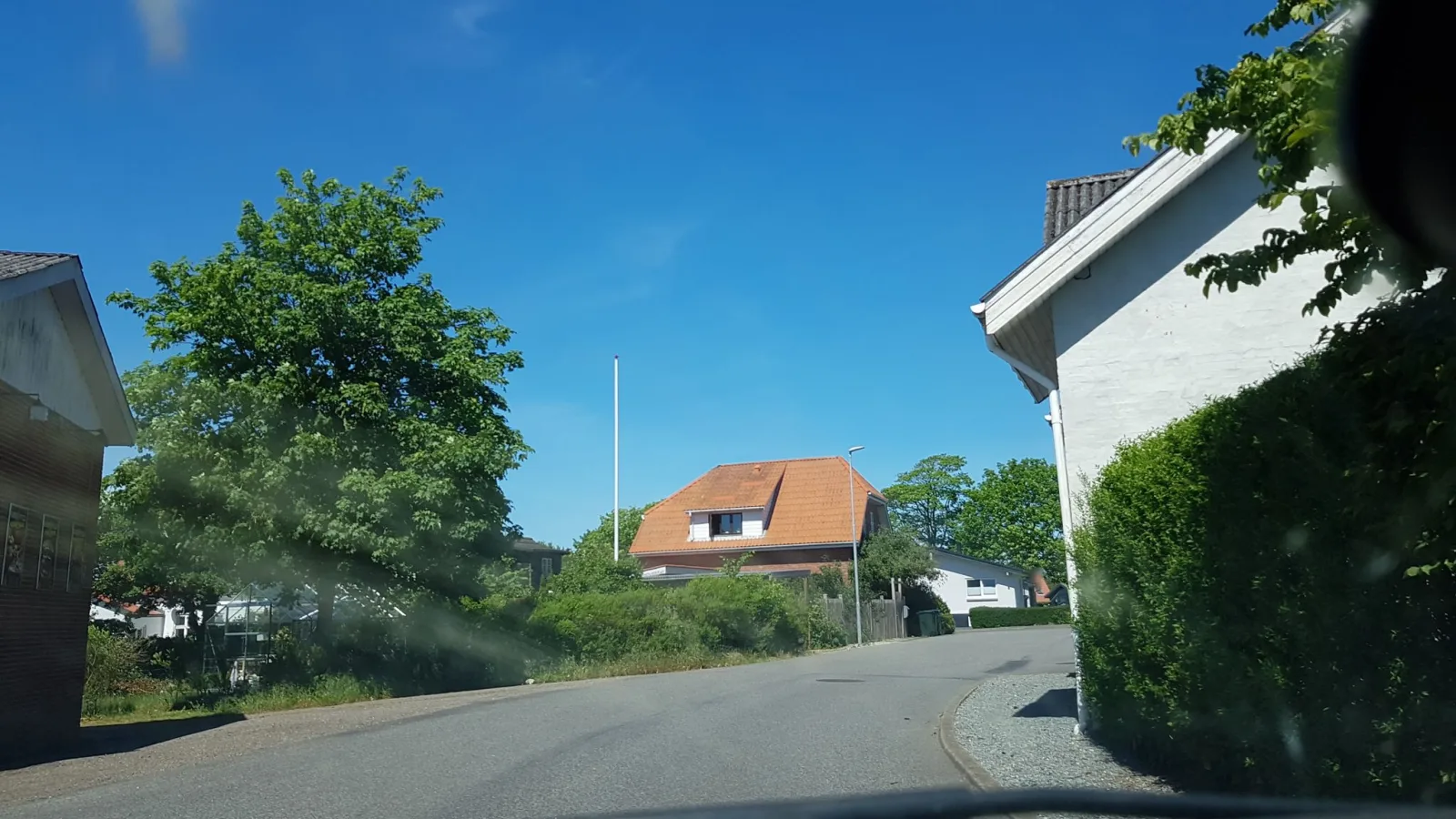 Mapillary-foto nær Skærbæk Pizza & kebabhouse