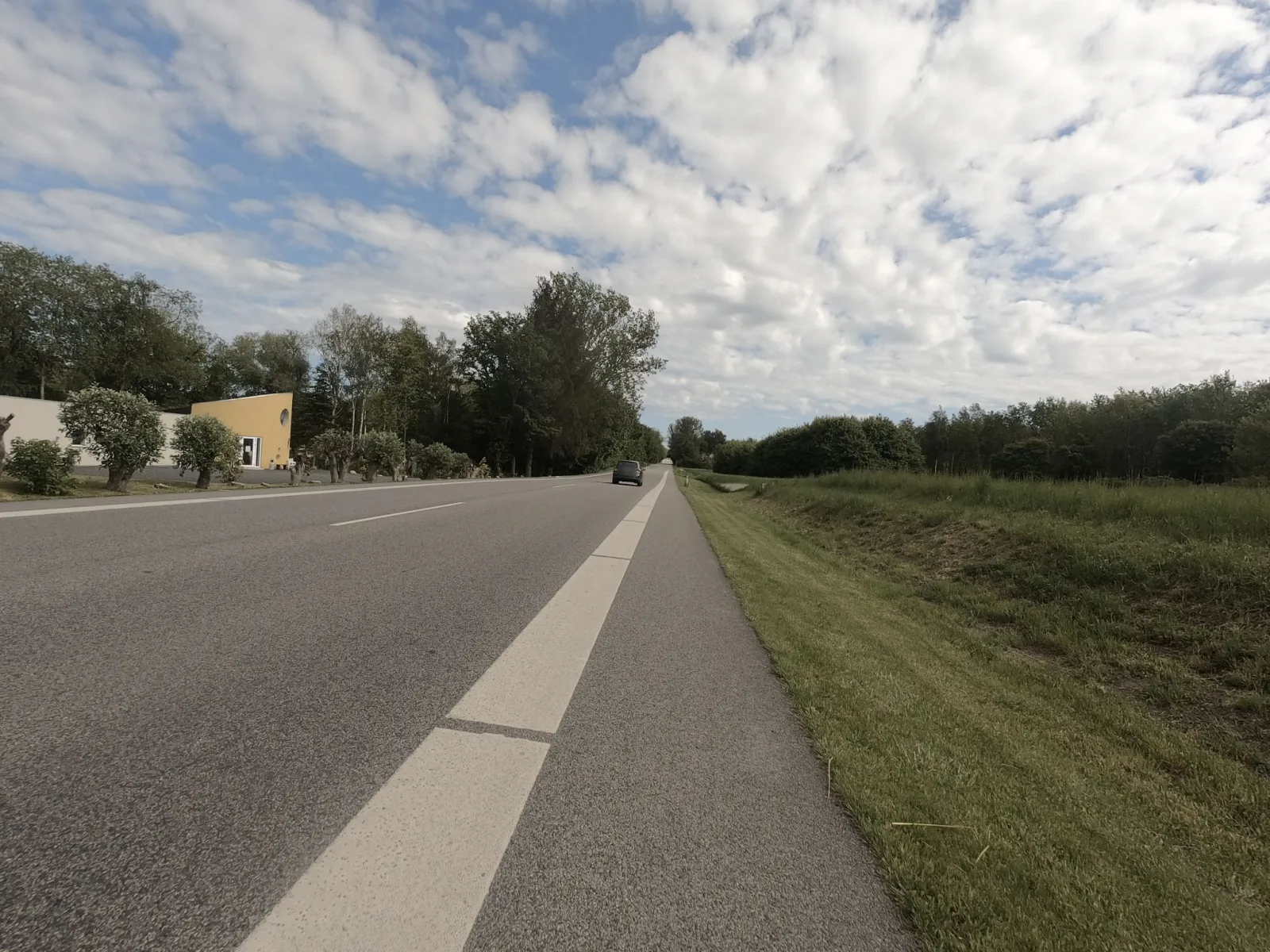 Mapillary-foto nær Humlebæk MikroMejeri