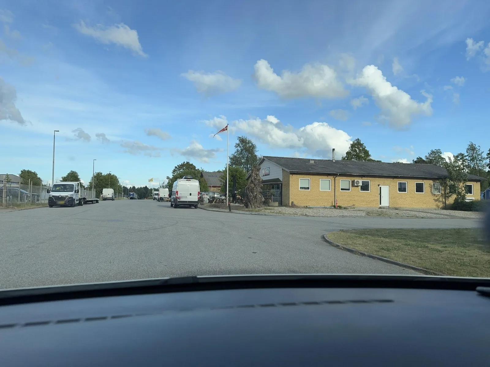 Mapillary-foto nær Skrillinge Pizza