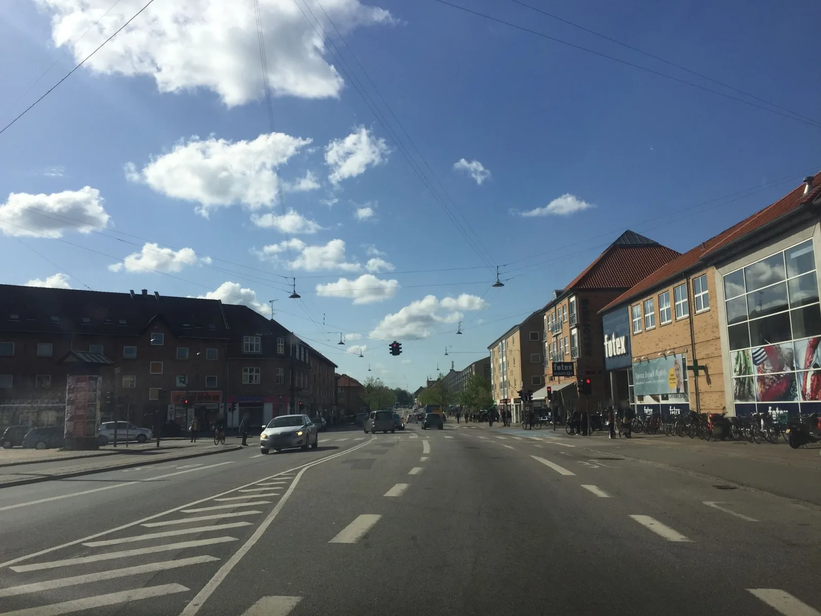 Mapillary-foto nær Husum Kebab