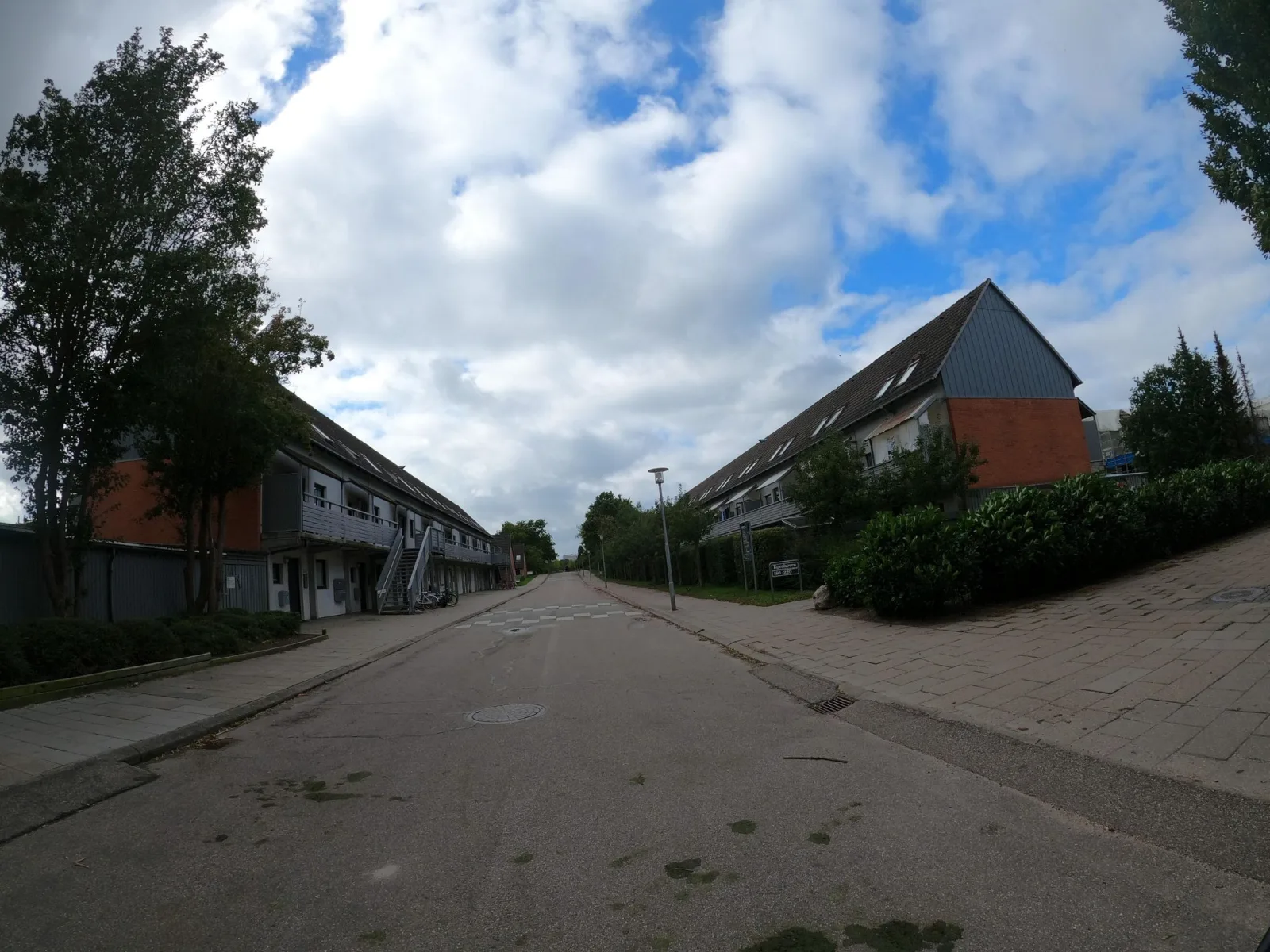 Mapillary-foto nær Hvissinge Kebab og Burger