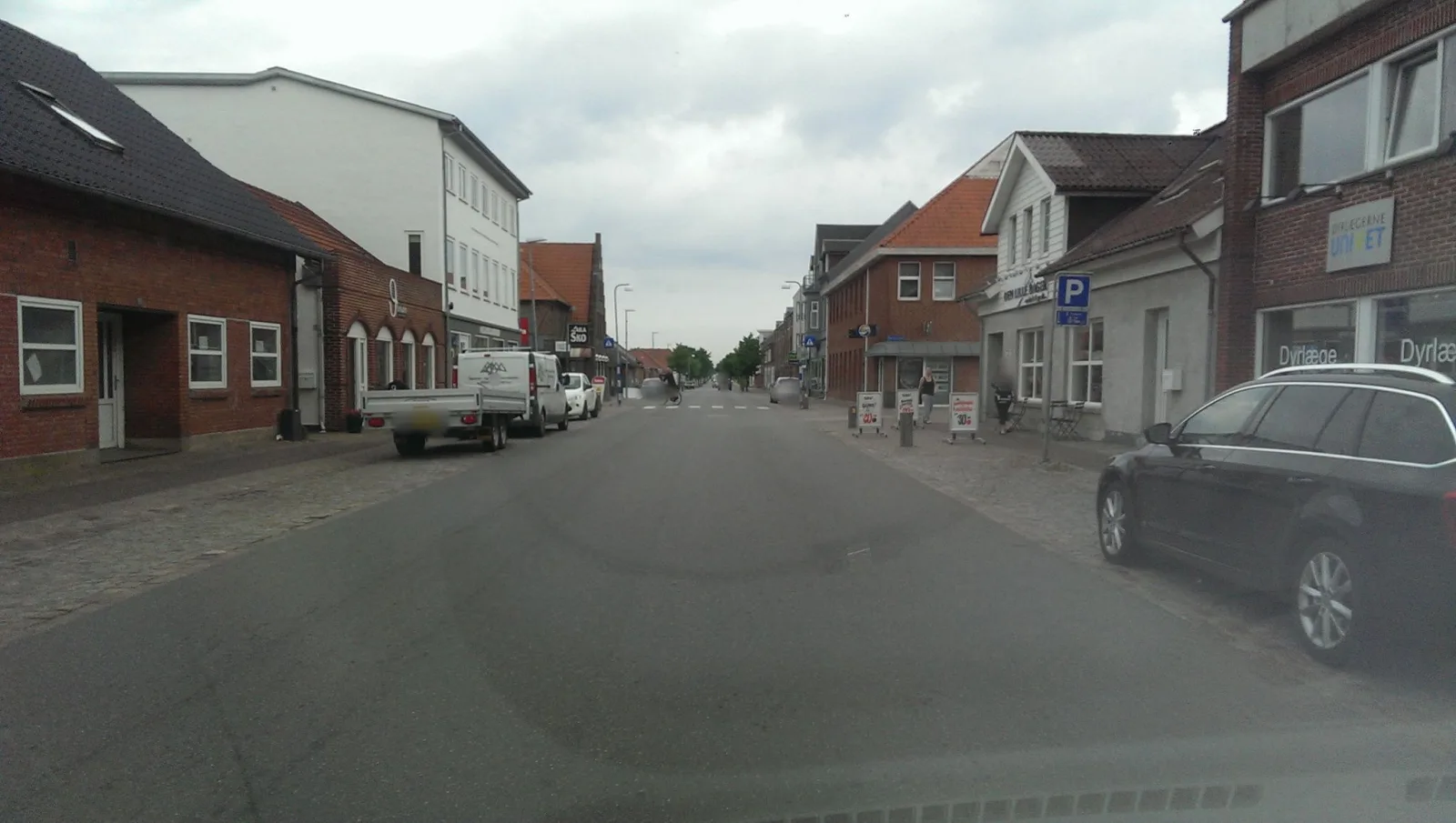 Mapillary-Foto in der Nähe von Smør & Vin hos Victor