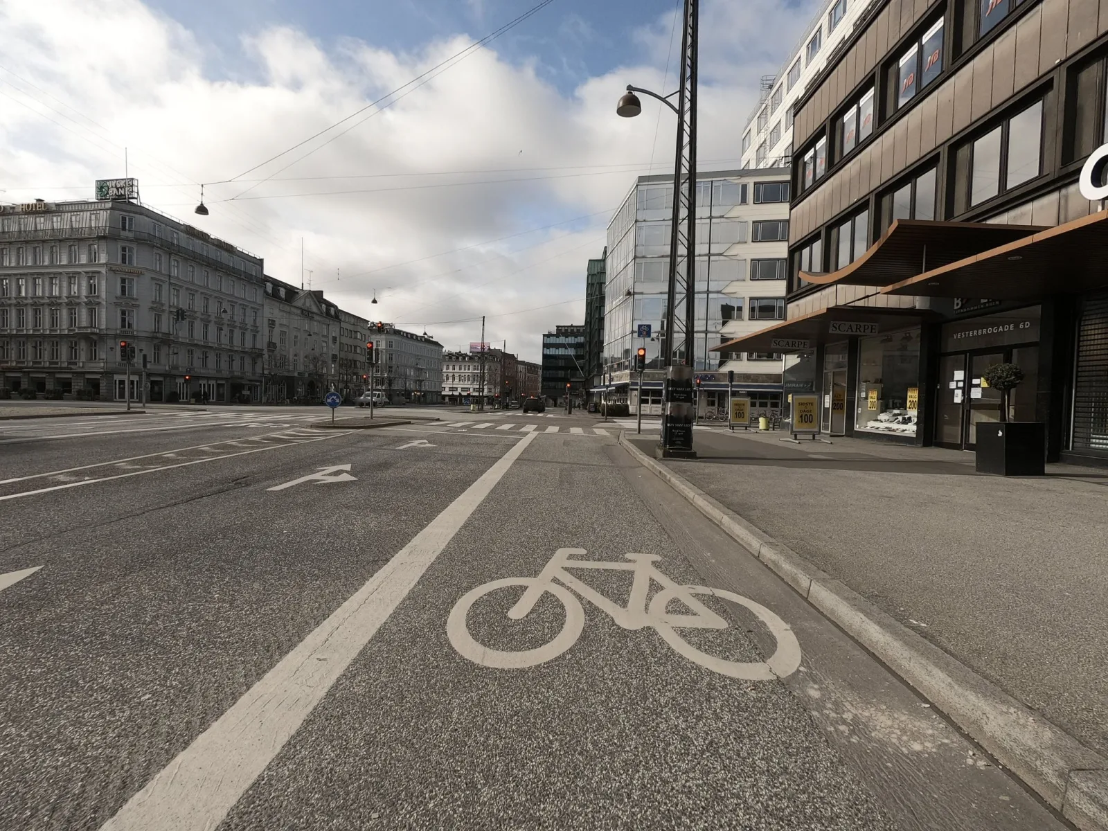 Mapillary-foto nær Ibagel & Souvenir
