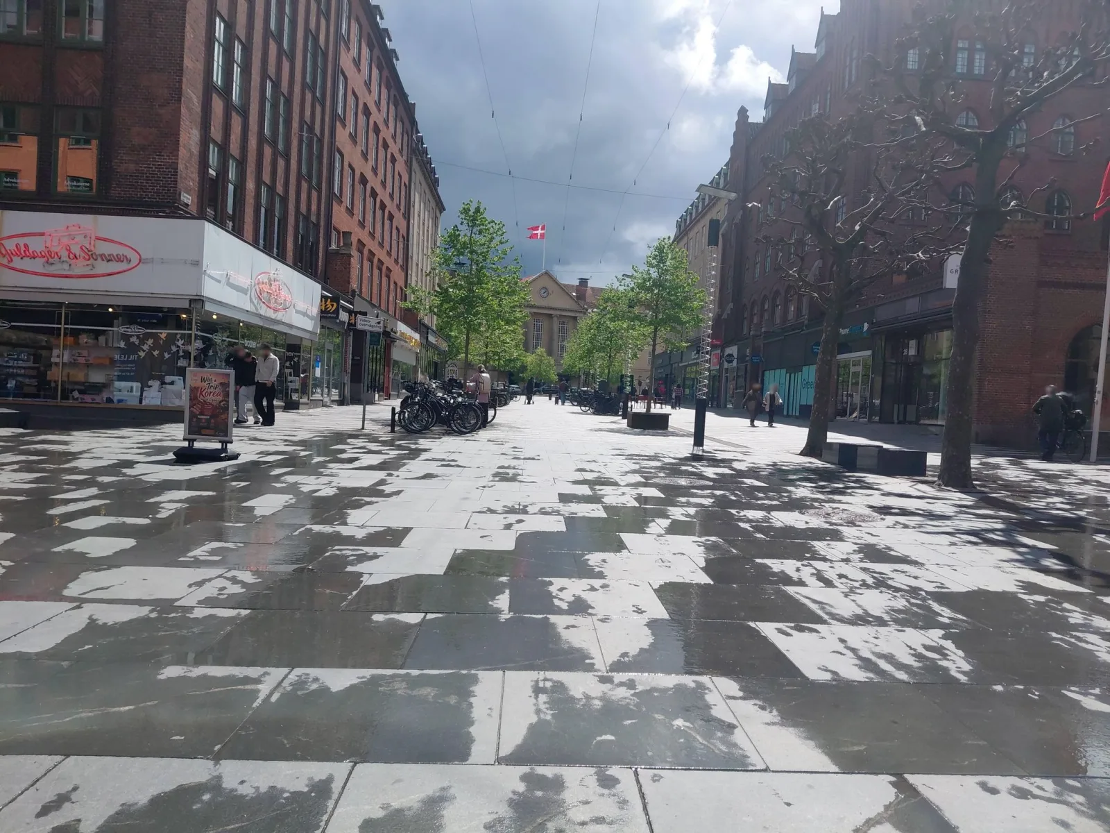 Mapillary-foto nær Royal Shawarma Bar