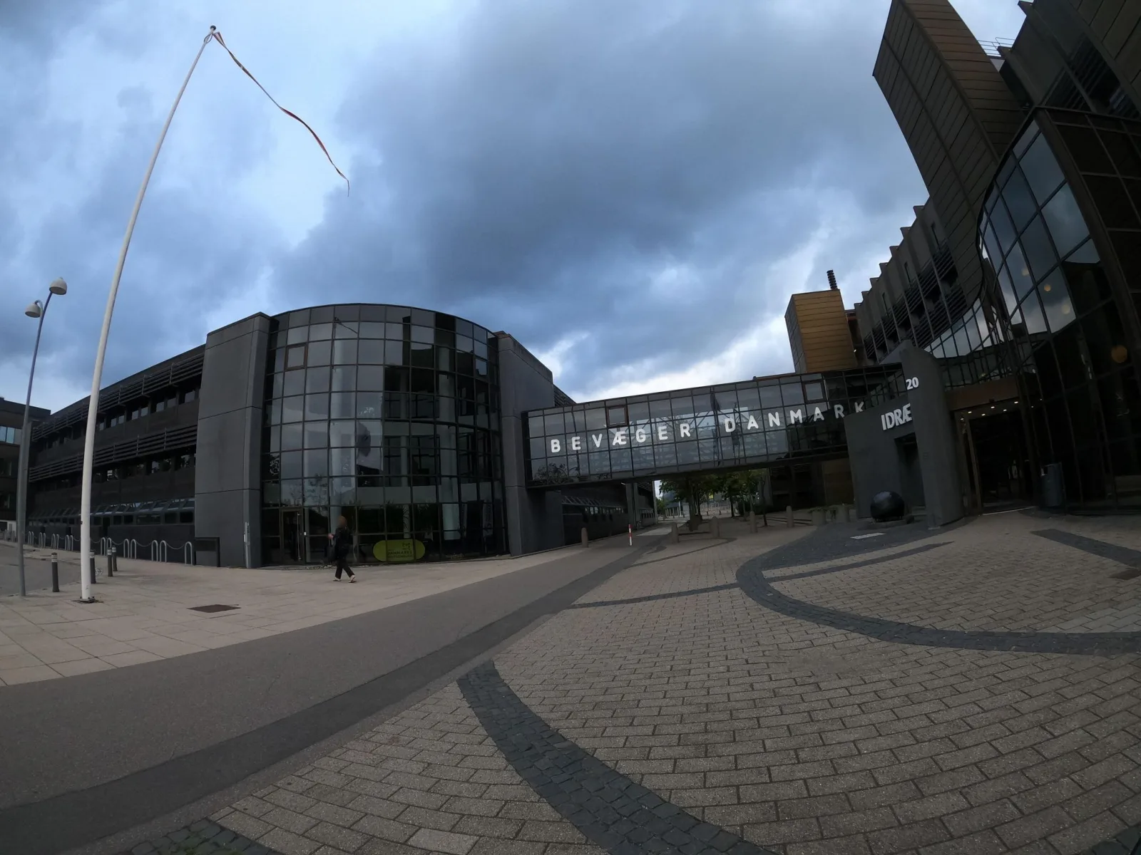 Mapillary-foto nær Idrættens Hus Hotel og Konference Restauranten