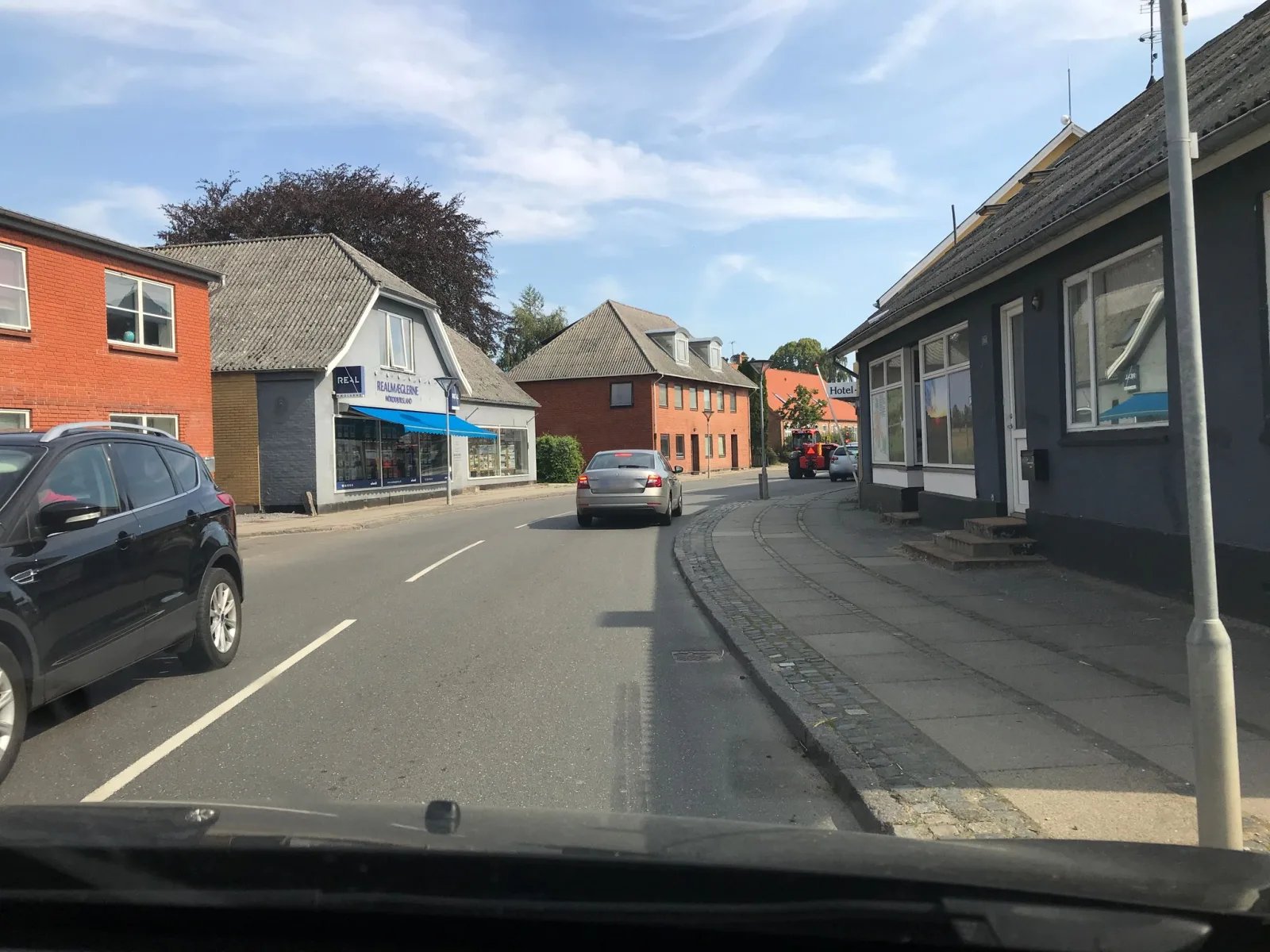 Mapillary-foto nær Ørsted Kro