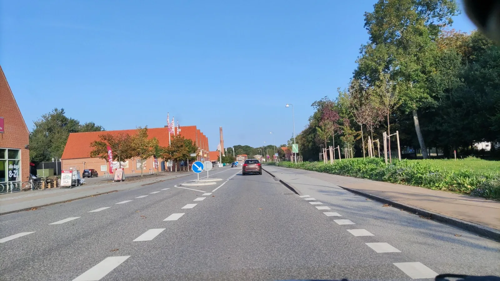 Mapillary-foto nær Sønderjysk Pizza & Grill