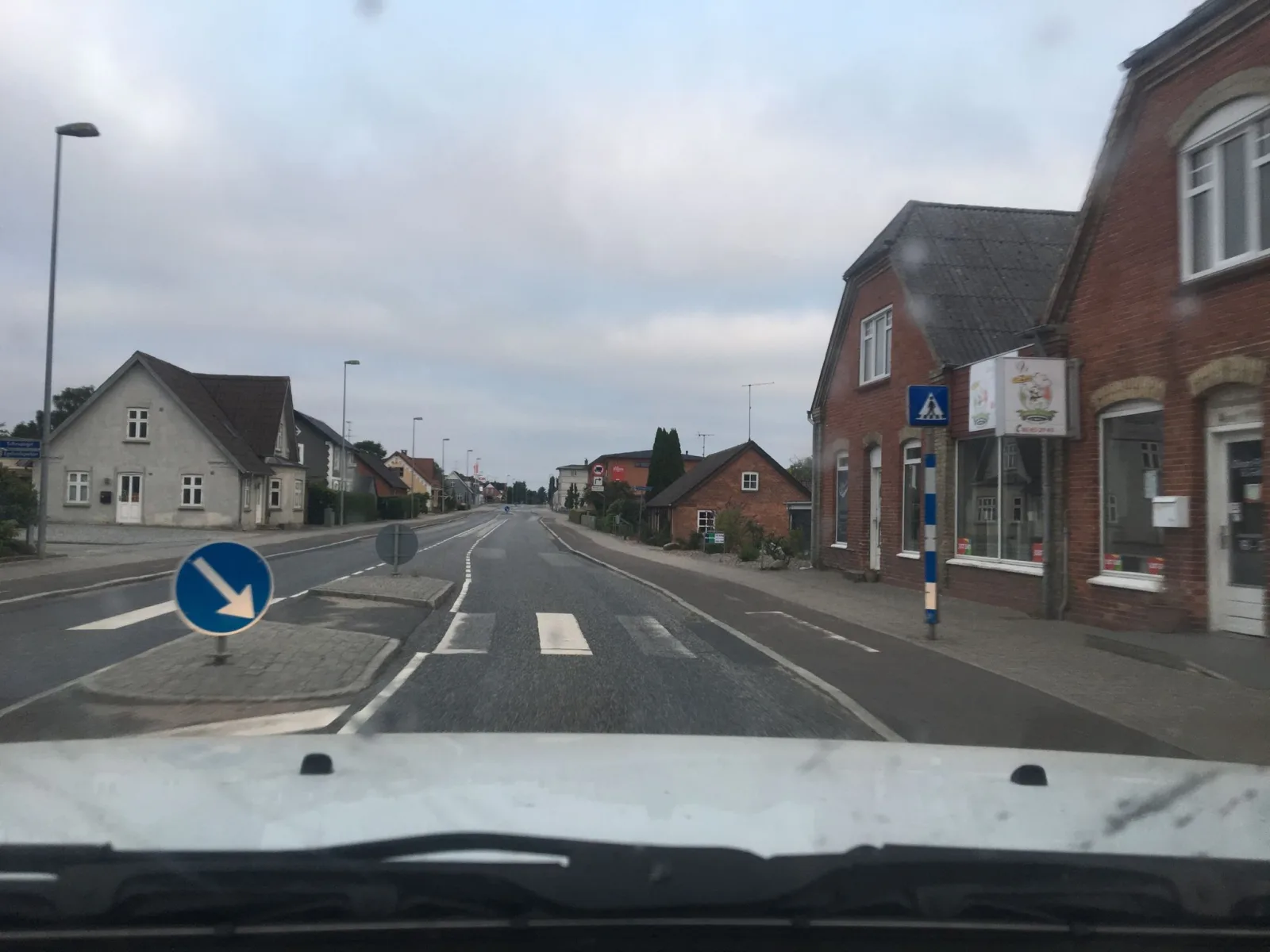 Mapillary-foto nær Ørum Pizza og Grill
