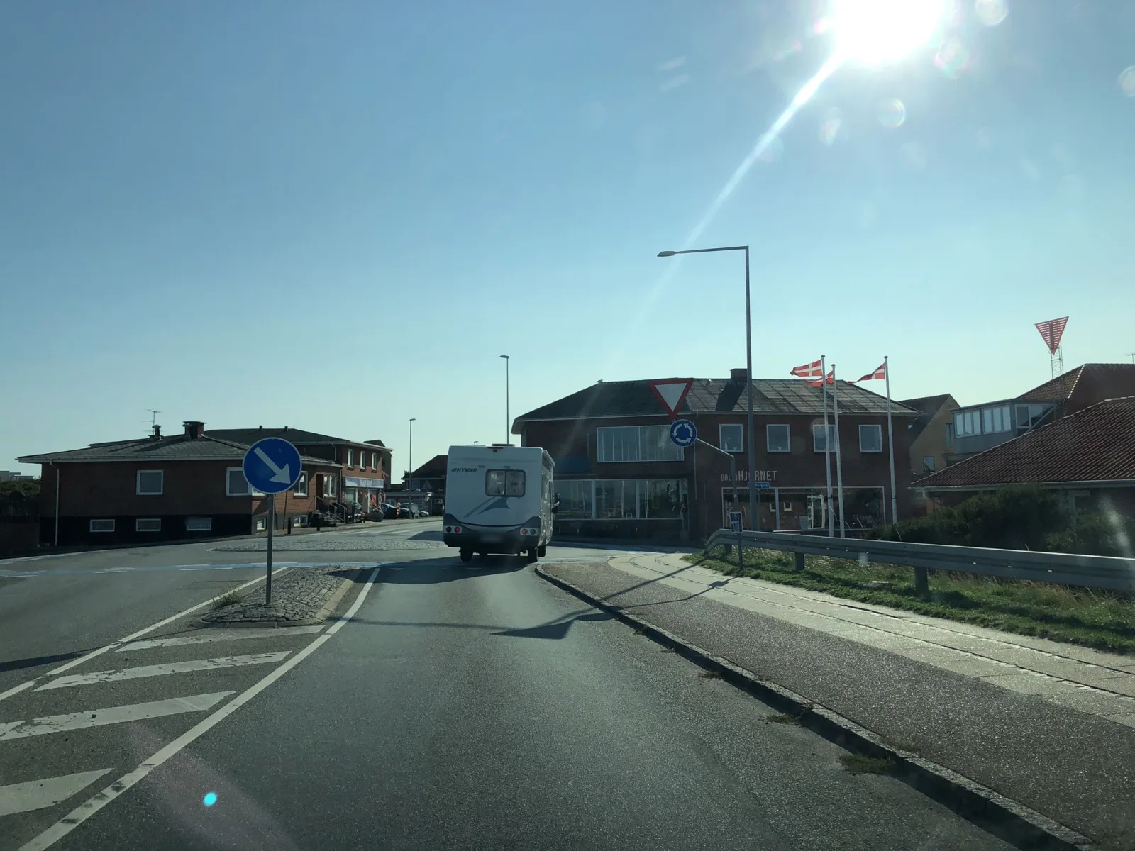 Mapillary-foto nær Ruth & Co