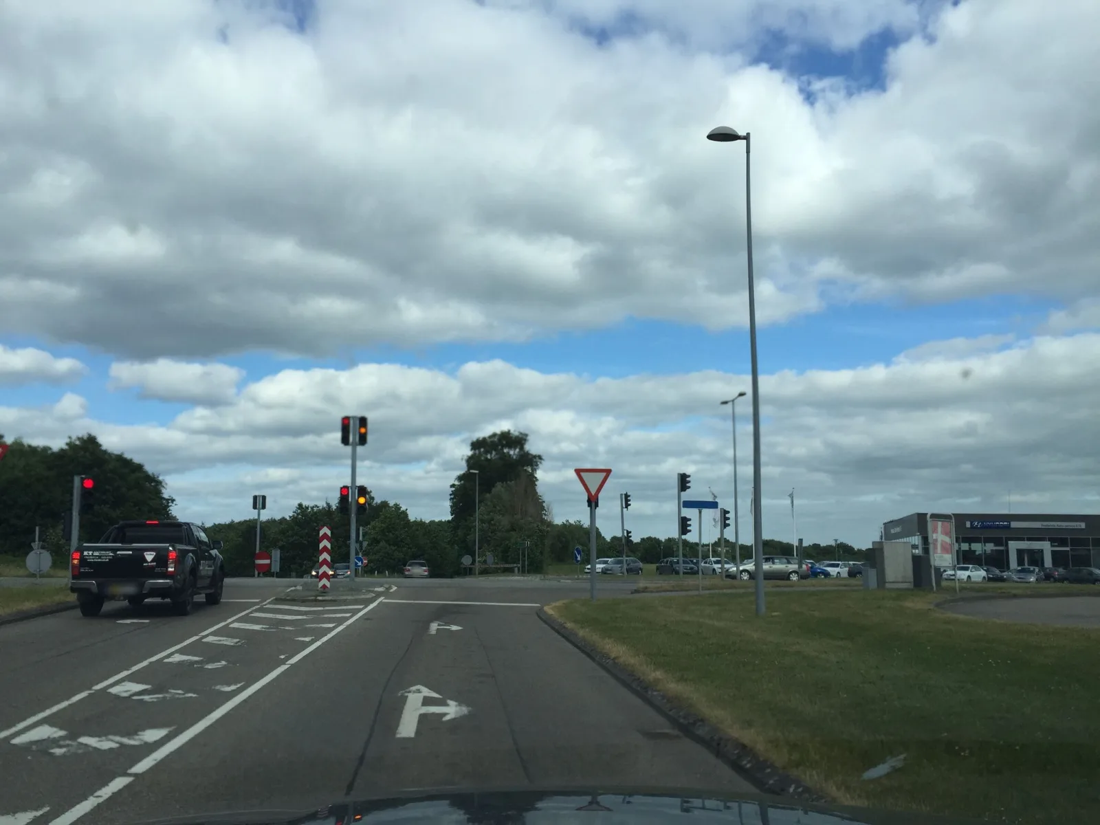 Mapillary-foto nær Snoghøj Grillen