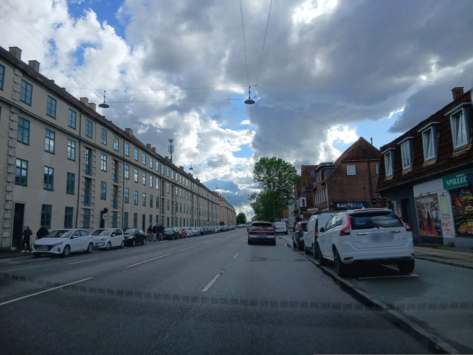 Mapillary-foto nær Iki Sushi Vanløse