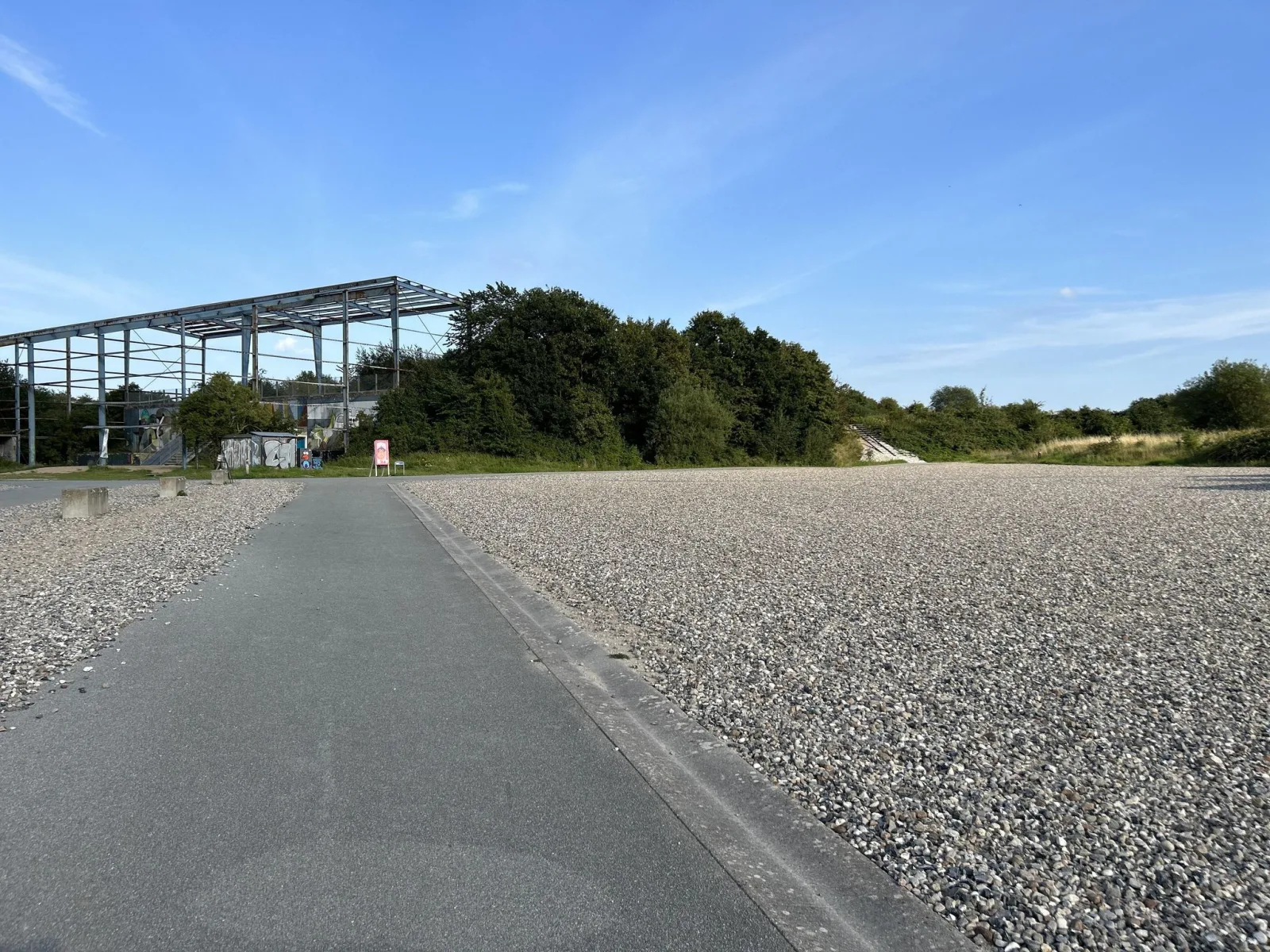 Mapillary-foto nær Søpavillonen Stige Ø