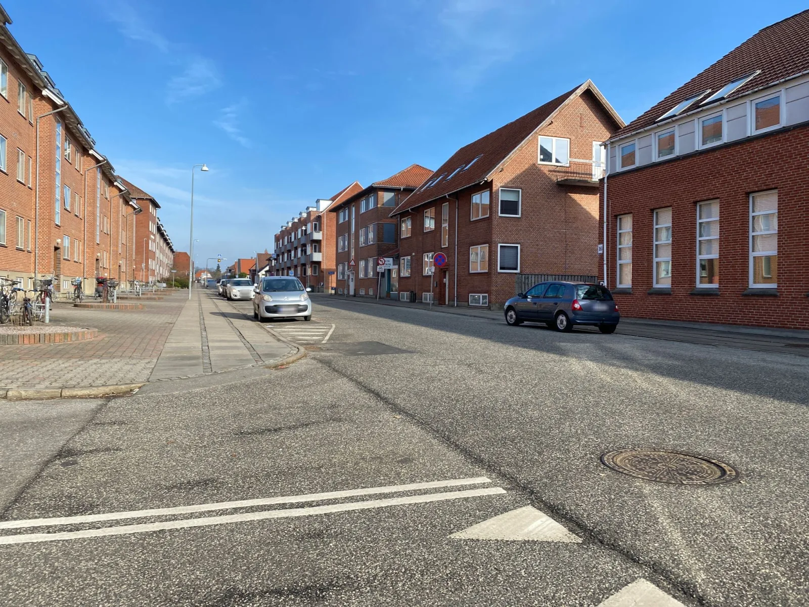 Mapillary-Foto in der Nähe von Spice & Slice Fredericia