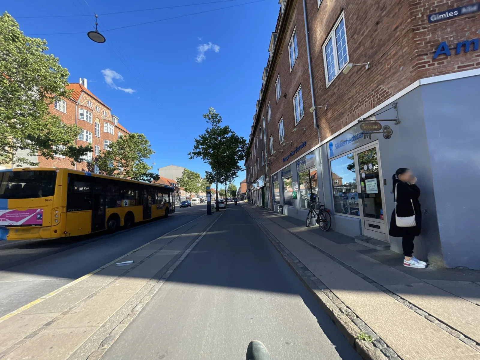 Mapillary-Foto in der Nähe von IL Molino Pizzaria