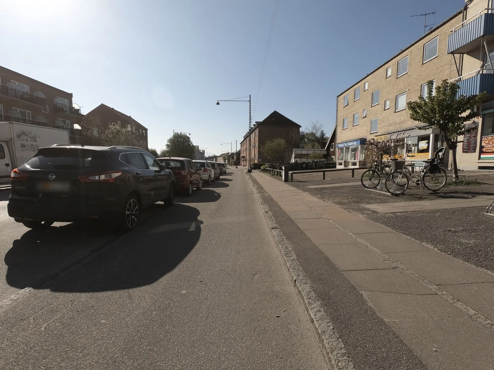 Mapillary-foto nær Il Santo Pizzaria