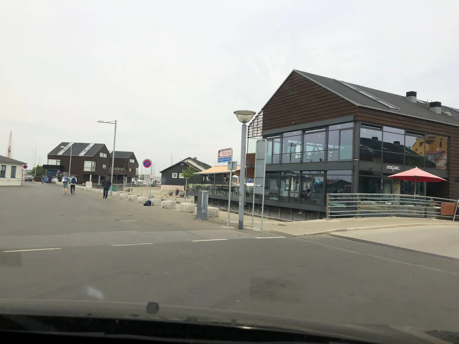 Mapillary-foto nær Spisehuset